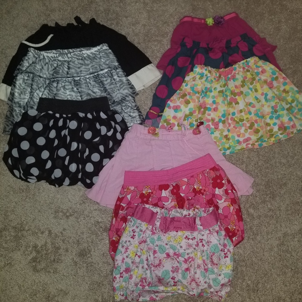 4t skirts